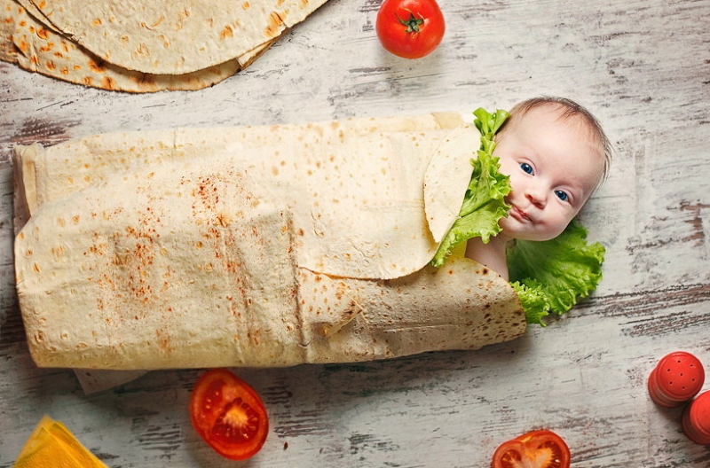 baby in food.jpg