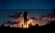 art-sunset-sky-clouds-city-girl-anime-694x417.jpg