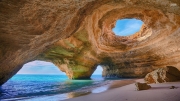 Benagil Beach – Algarve, Portugal 01.jpg